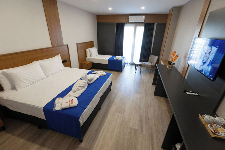 Bedroom 4, Restway Hotel, Çiğli