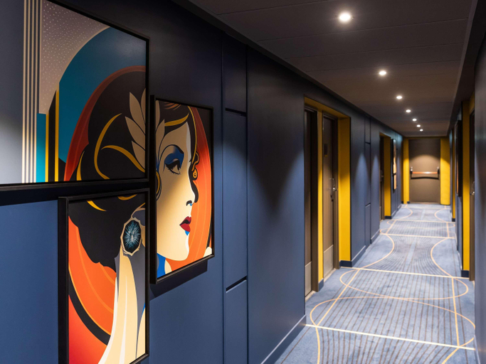 Exterior & Views 2, Ibis Styles Saint-Quentin, Aisne