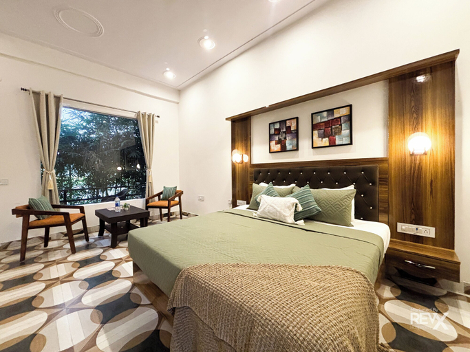 Bedroom 3, The Kiaan Corbett Resort, Nainital