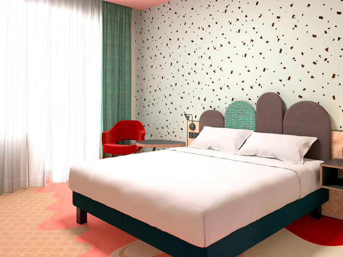 Bedroom 3, Ibis Styles Bournemouth, Bournemouth