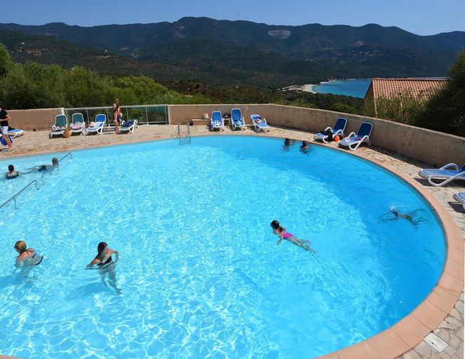 Pool 2, Residence Alba Rossa, Serra-di-ferro, Accommodation With Terrace or Balcony, Corse-du-Sud