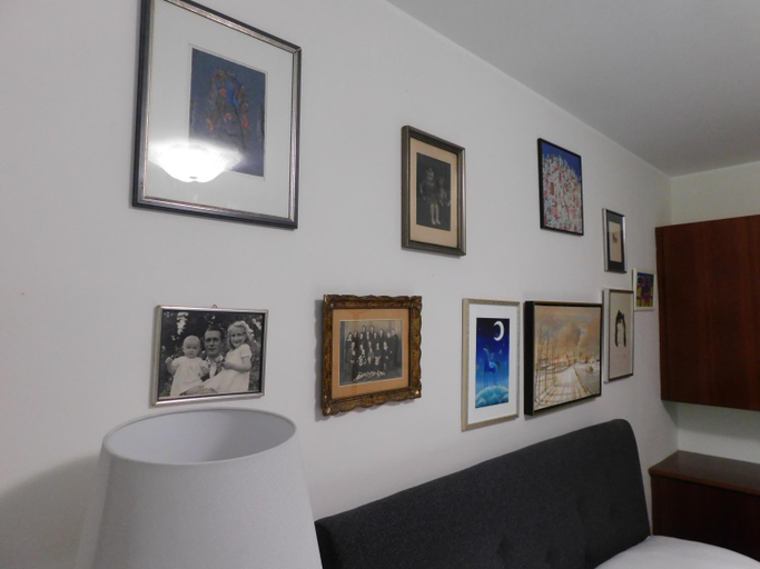 Bedroom, Dergomaska apartments, Ljubljana