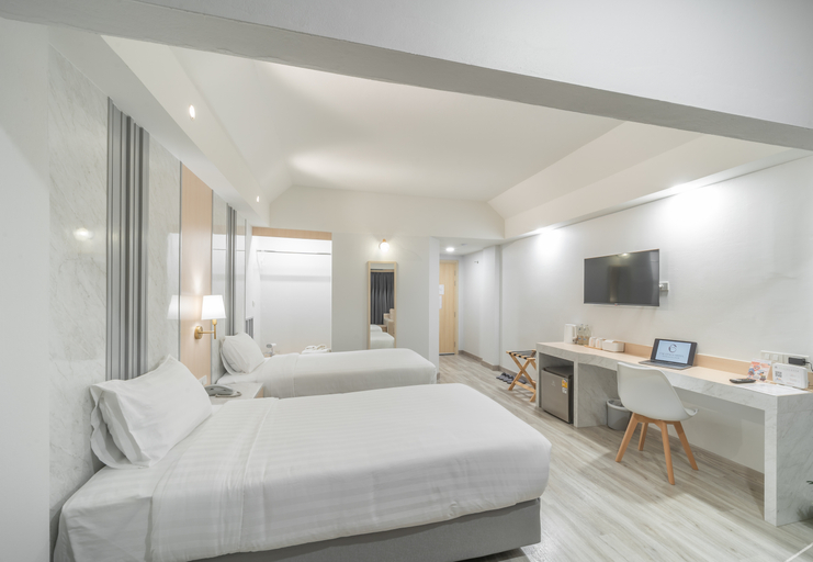 Bedroom 2, The Space Hotel Lampang, Muang Lampang