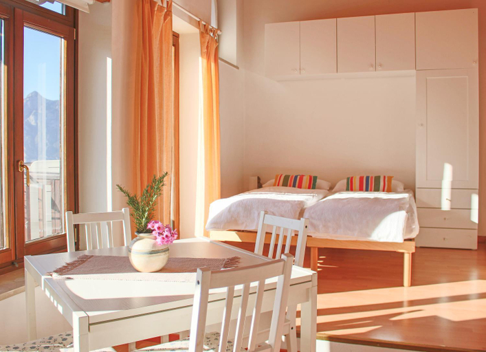 Bedroom, Casa San Tome, Trento