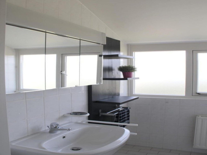Bathroom 1, Appealing Bungalow With Garden, Sluis
