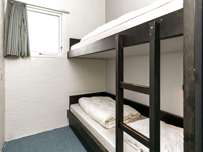 Bedroom 2, 6 Person Holiday Home in Brovst, Jammerbugt