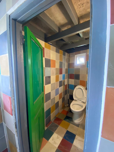 Bathroom 2, Moc Hostel Central Da Lat, Đà Lạt