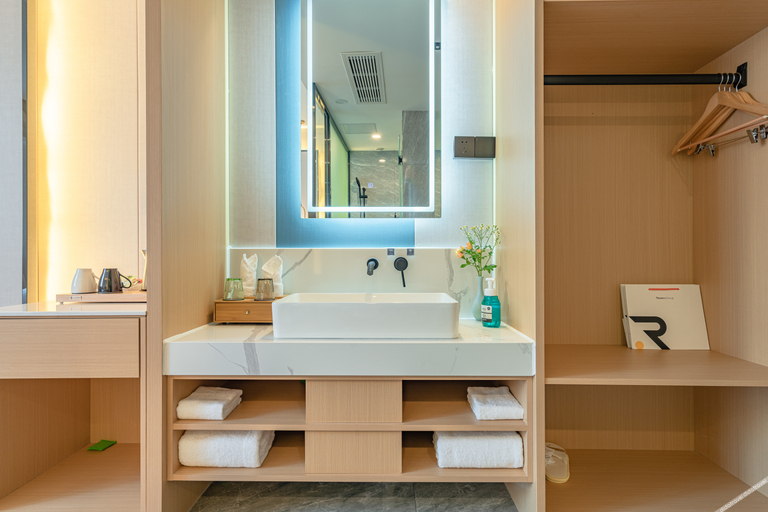 Bathroom 3, Rezen Select Hotel Mianyang, Mianyang