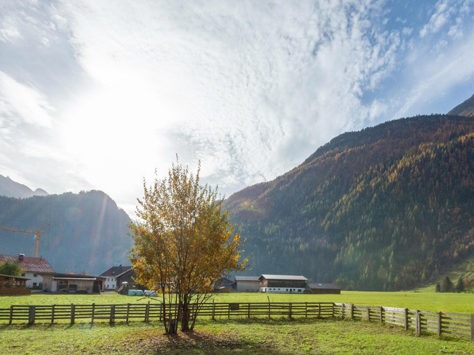View from property 4, Pleasant Holiday Home in Langenfeld With Balcony, Imst