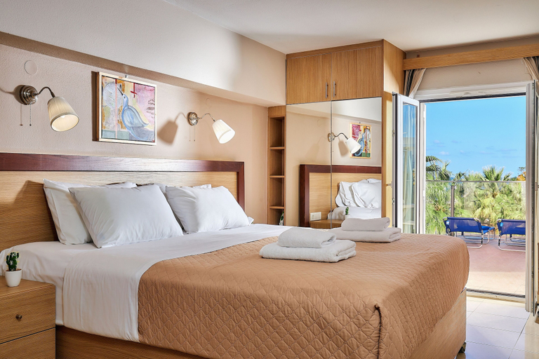Bedroom 3, Dorian Boutique Hotel-Apartments, Crete