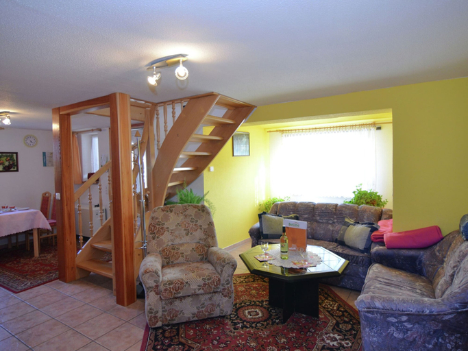 Living room 5, Holiday Home in Neustadt am Rennsteig With Pond, Ilm-Kreis