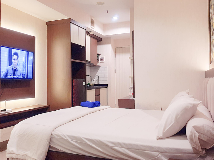 Bedroom 2, Studio Emerald B @Grand Kamala Lagoon By Mitra PRO, Bekasi