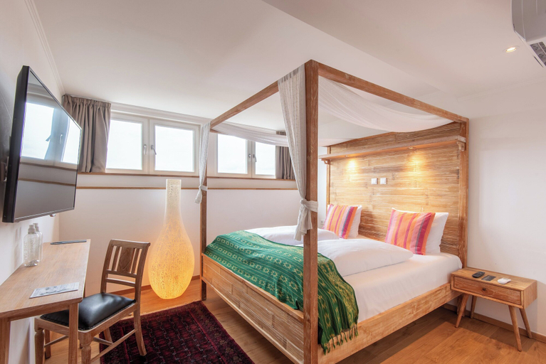 Bedroom 2, Lulu Guldsmeden Hotel, Berlin