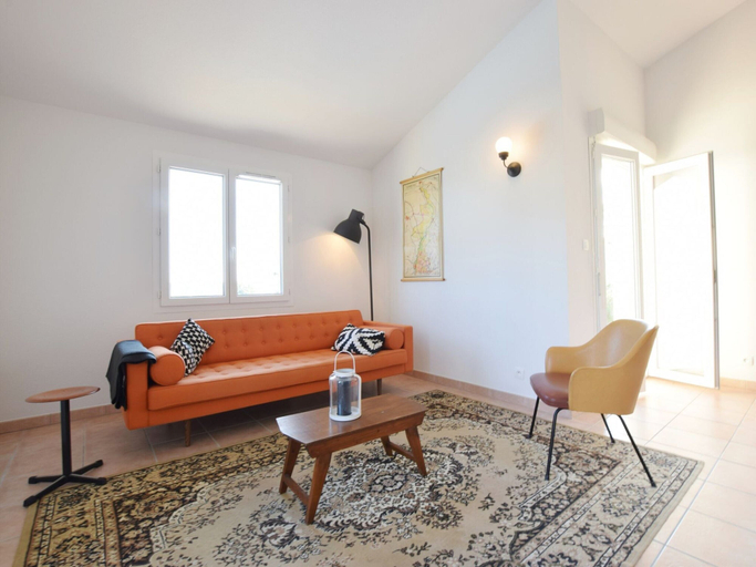 Living room 3, Lovely Villa in Joyeuse With Private Swimming Pool, Ardèche