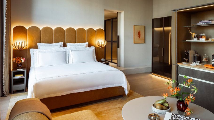 Bedroom 3, Rosewood Amsterdam, Amsterdam