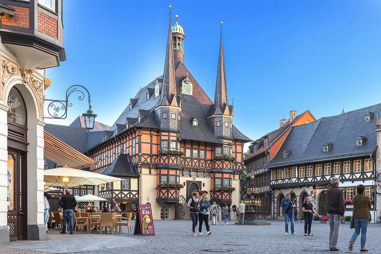 View from property 2, Apartment Remise, Wernigerode, Harz