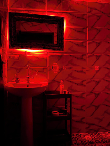 Bathroom 4, House andalous, Fès