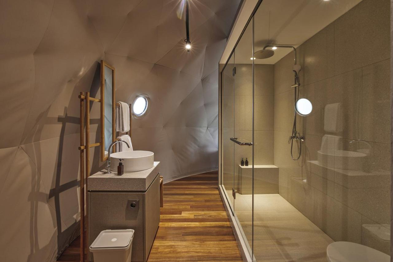 Bathroom 3, Lintang Luku Tent Resort, Banyuwangi