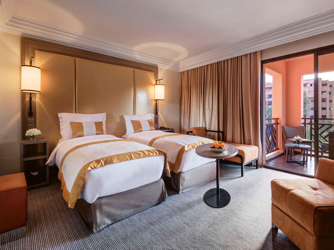 Bedroom 4, Mövenpick Marrakech, Marrakech