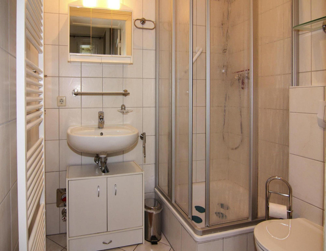 Bathroom 4, Apartment sea Noise, Ahlbeck, Vorpommern-Greifswald