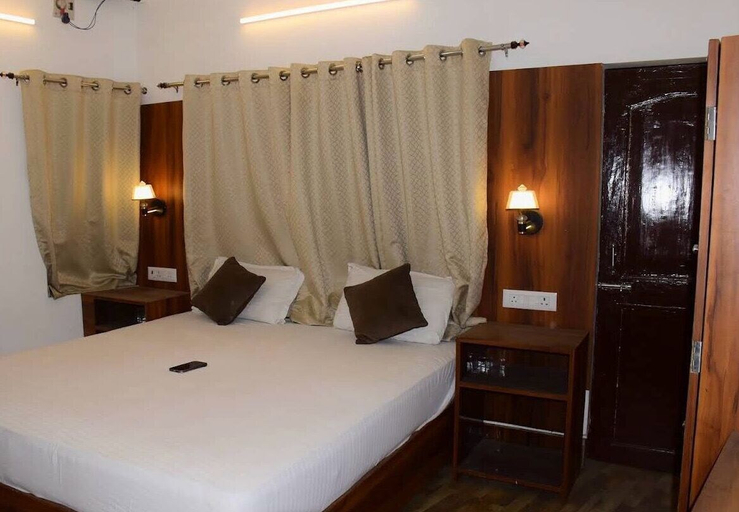 Bedroom, Maya Inn Paying Guest House By GRB, Varanasi