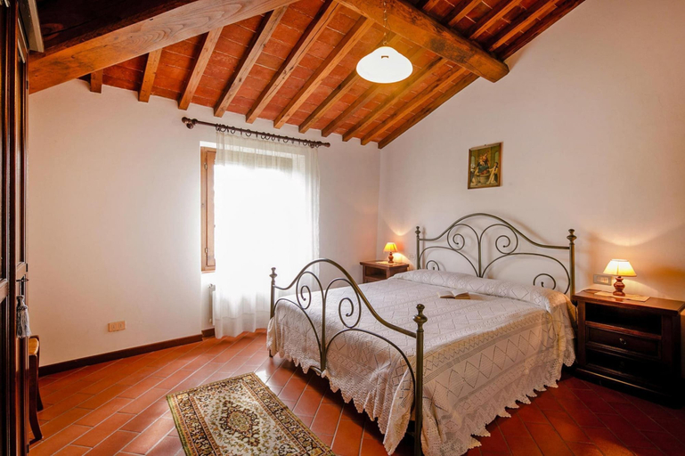Bedroom 4, Farmhouse Le Capanne, Castiglion Fiorentino, Arezzo