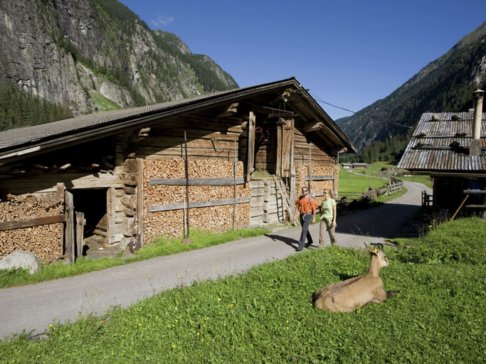 View from property 4, Spacious Holiday Home Near Ski Area in Kaltenbach, Schwaz