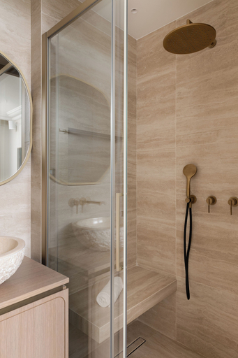 Bathroom 4, HIGHSTAY - Luxury Serviced Apartments - Bourse, Paris