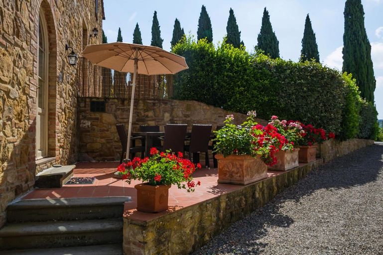 Garden 3, Borgo Collelungo, Apartments in Montaione, Florence