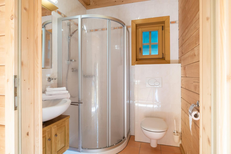 Bathroom 5, Holiday Home in Stefan in the Lavanttal With Balcony, Wolfsberg