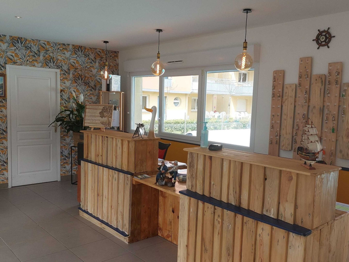 Lobby 5, Residence Les Isles de Sola, Grandcamp, Studio, Calvados
