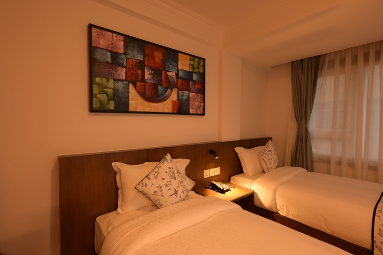 Bedroom 3, Gallery Park Hotel, Bagmati