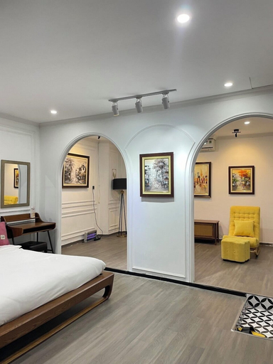 Bedroom 3, Chau Bao An homestay, Huế