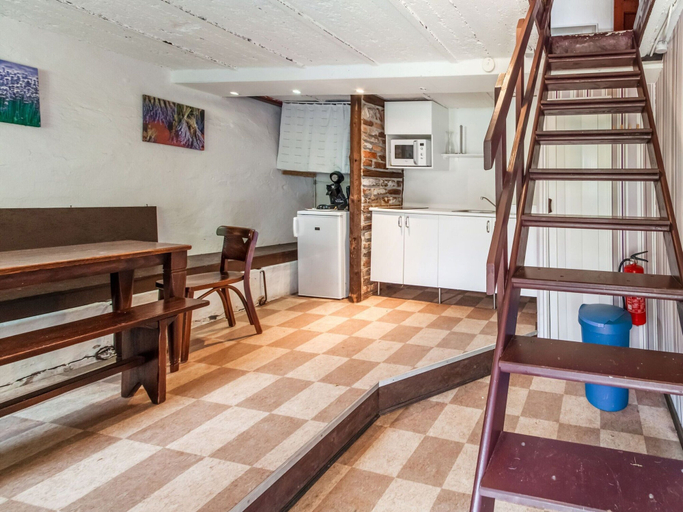 Private kitchen 4, Characteristic Holiday Home in Cherain With Balcony, Luxembourg