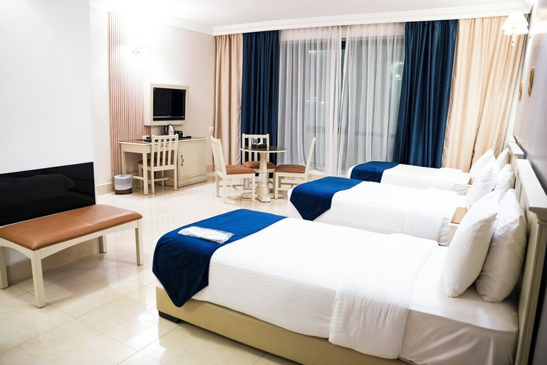 Bedroom 4, Amman West Hotel, Wadi Essier