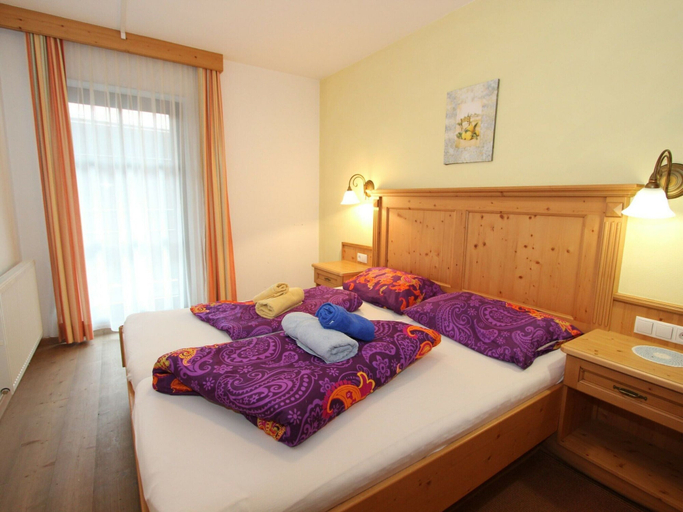 Bedroom 2, Pleasant Apartment in Langenfeld With Sauna, Imst