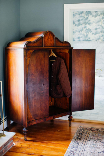 Bedroom 2, Silas House Inn, Greene