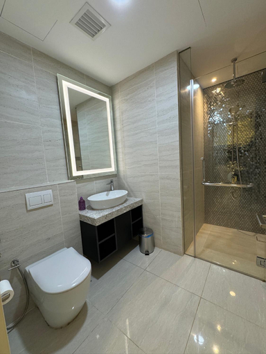 Bathroom, Star Residences 5 mins walk to KLCC City Centre KLCC view, Kuala Lumpur