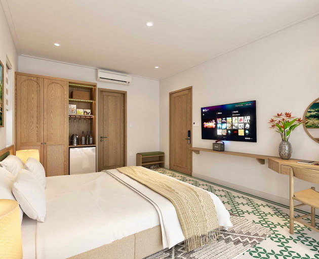 Bedroom 2, Plum Village Moc Chau, Mộc Châu