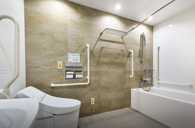 Bathroom 5, Daiwa Roynet Hotel Akita-ekimae, Akita