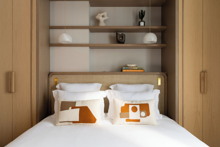 Bedroom 3, HIGHSTAY - Luxury Serviced Apartments - Bourse, Paris