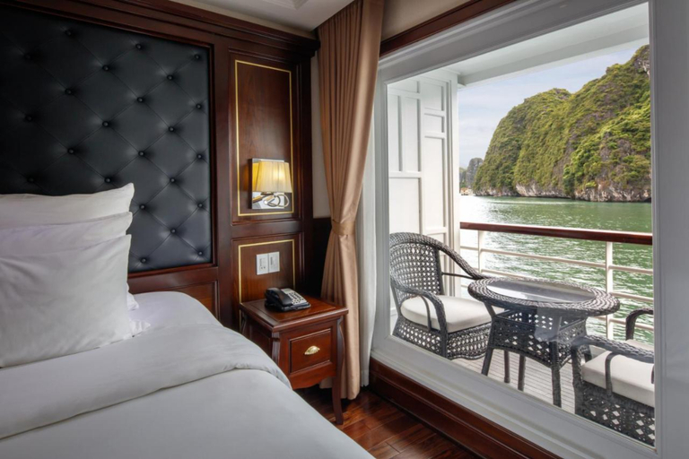 Bedroom 4, Paradise Elegance Cruise Ha Long, Hạ Long