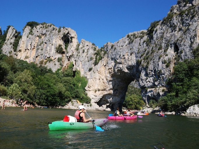 View from property 5, Serene Holiday Home in Les Salelles With Swimming Pool, Ardèche