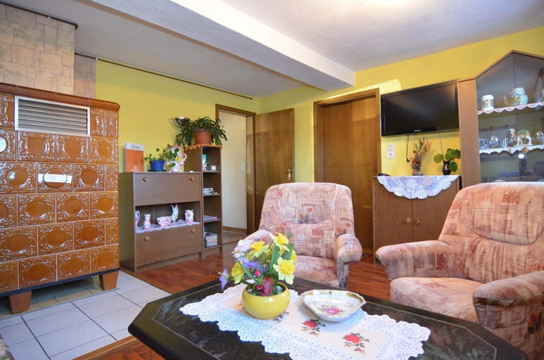 Living area 4, Holiday Home in Neustadt am Rennsteig With Pond, Ilm-Kreis