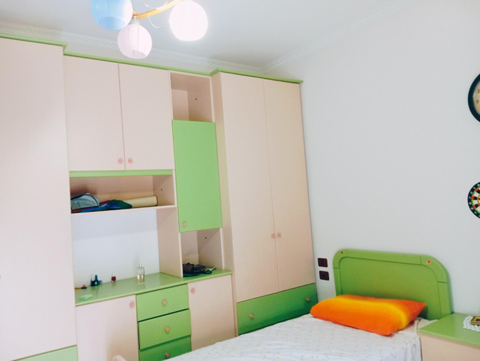 Bedroom 2, Floral Sweet Home, Vlorës