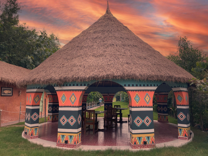 Exterior & Views 2, Gulmohar eco village resort, Banda