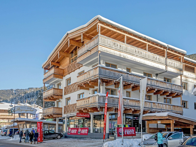 Exterior 5, Luxurious Apartment With Sauna, Garage, Roof Terrace, Schwaz