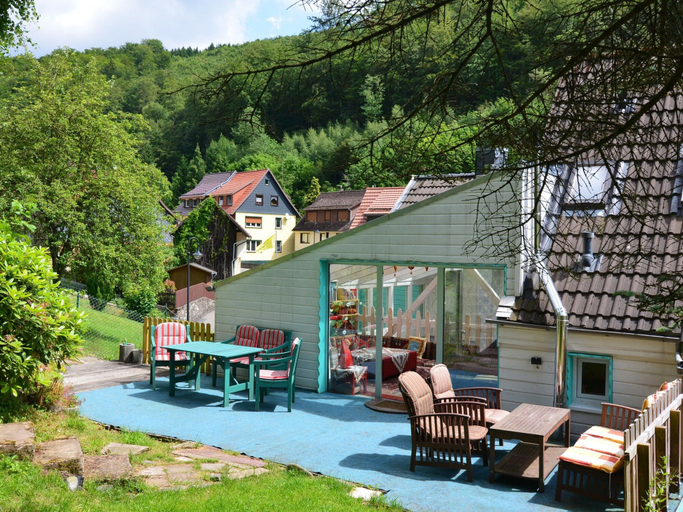 Exterior & Views 2, Cosy Holiday Home in the Harz Region, Osterode am Harz