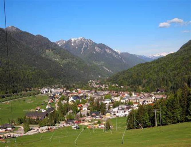 View from property 4, Amazing Apartment in Cavalese With Shared Terrace, Trento