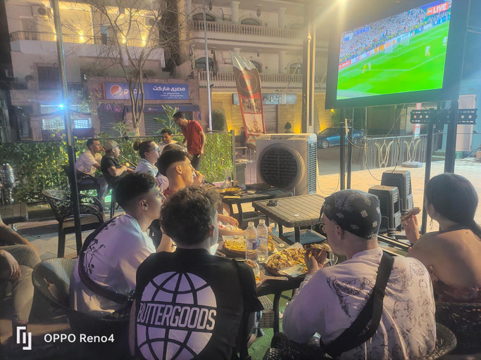 Food & Drinks 3, Kahwa 3araby, Al-Ahram